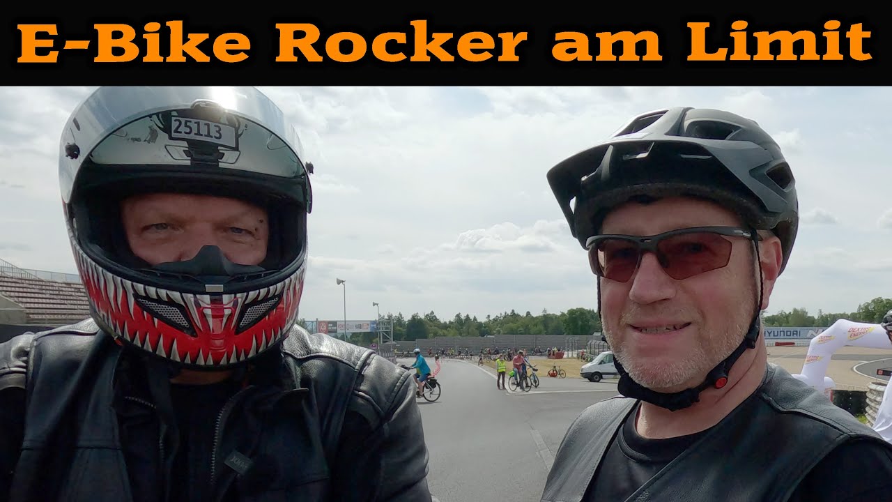 Mit den Electric Devils in der gr&uuml;nen H&ouml;lle  -  Rad am Ring 2023