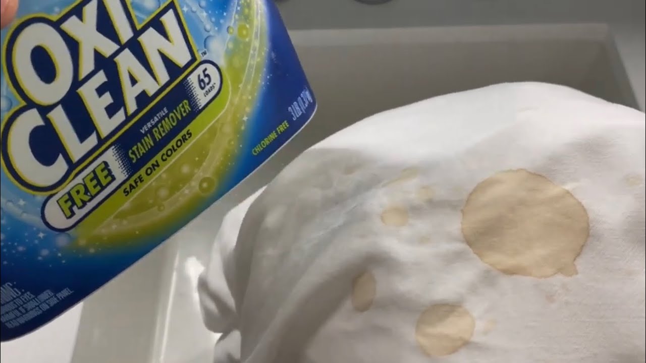 Oxi Clean &ndash; czyszczenie plam po kawie za pomocą Oxi Clean