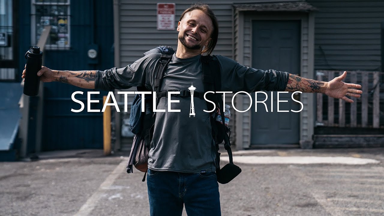 Seattle Stories - Anthony, person experiencing homelessness