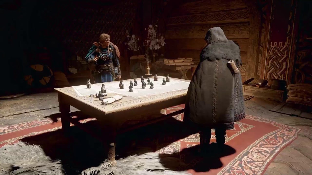 {ASSASSIN'S CREED VALHALLA: HISTORIA ESPAÑOL} [2048x1080P60FPS]