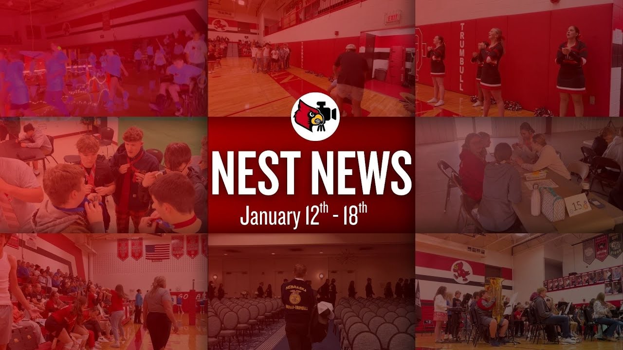 Nest News - Jan. 12 - Jan. 18