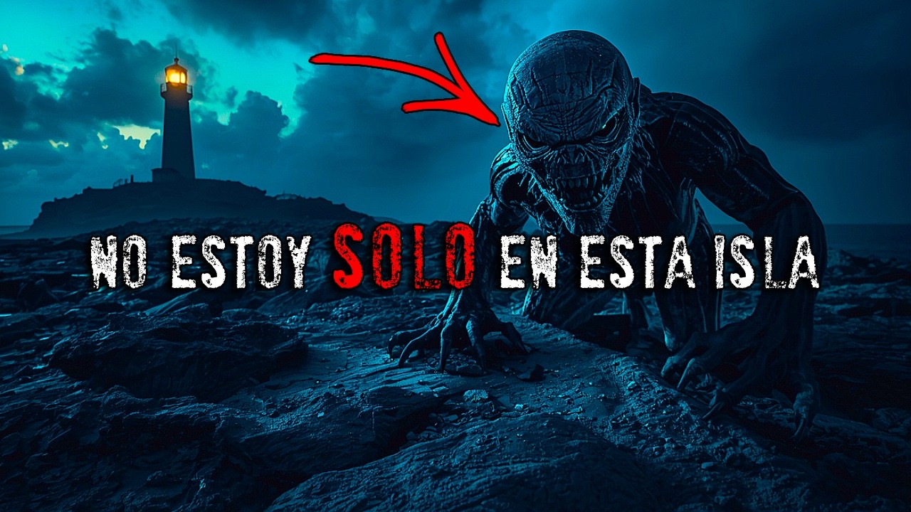 Trabajo en un faro en una isla remota… pero no estoy solo