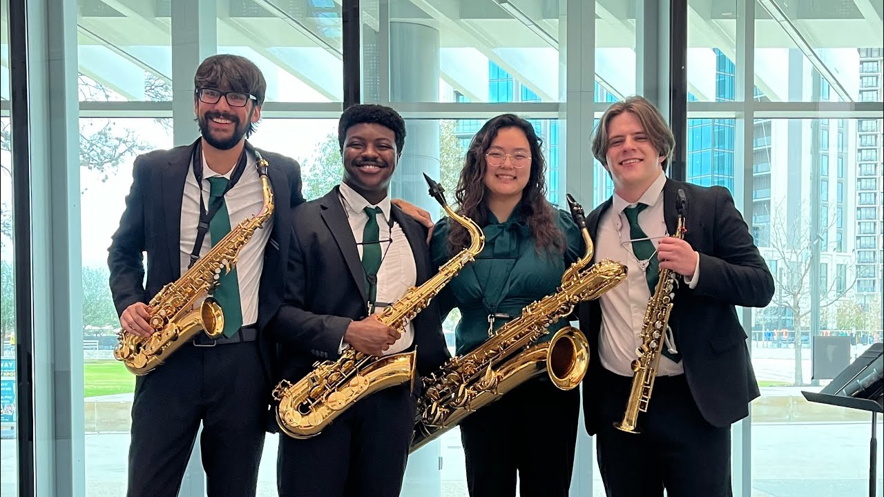 Myriad Quartet at TMEA!