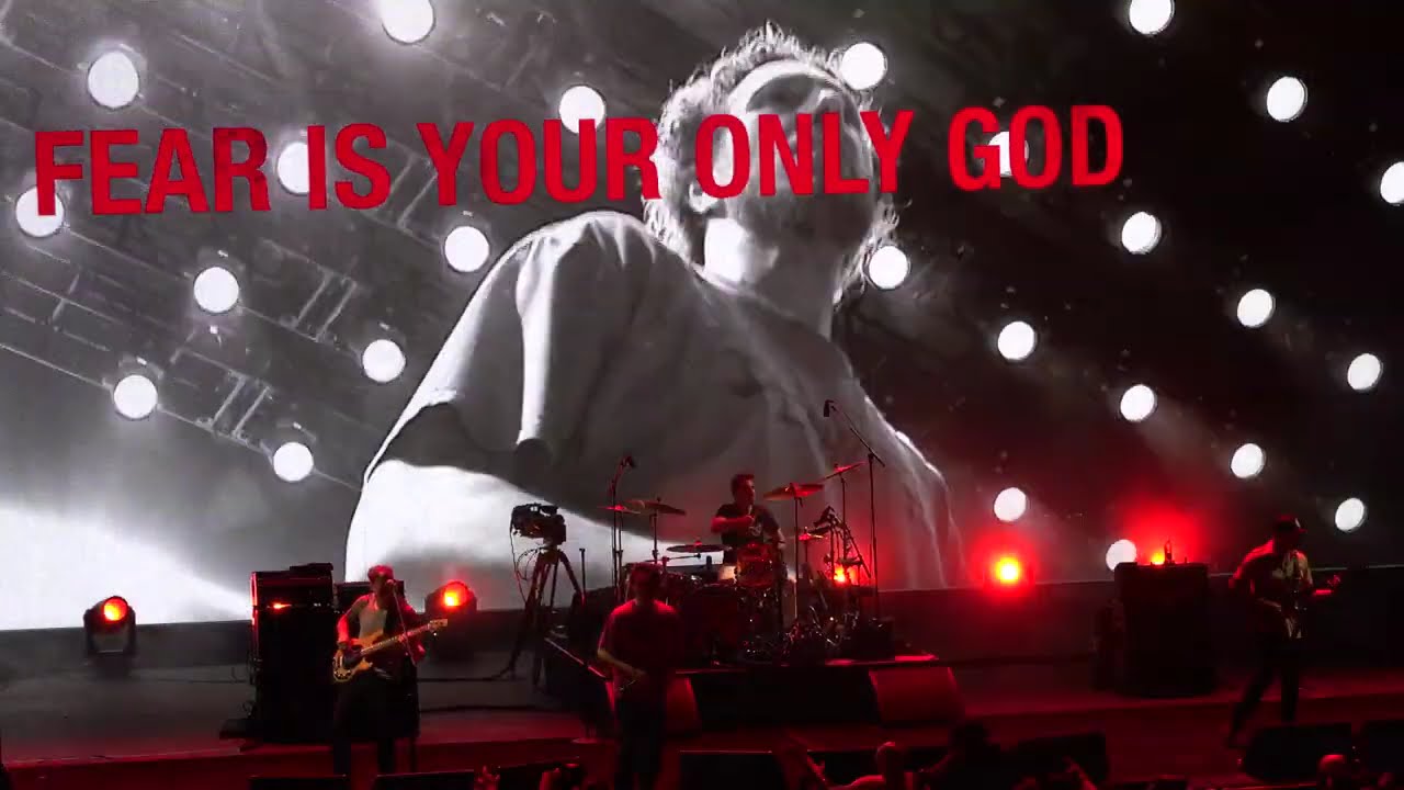 RAGE AGAINST THE MACHINE : Full Show [with ENHANCED AUDIO] : {4K Ultra HD}: Alpine Valley : 7/9/2022