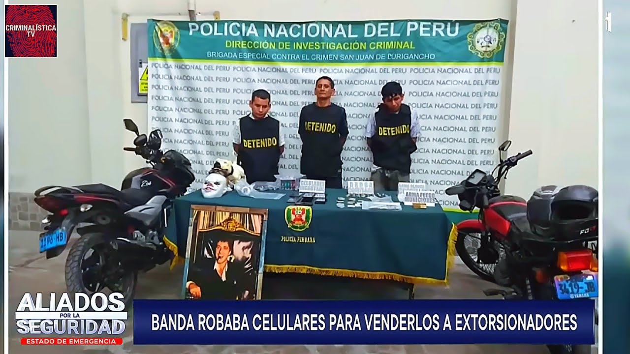 Cae Banda De Asaltantes 