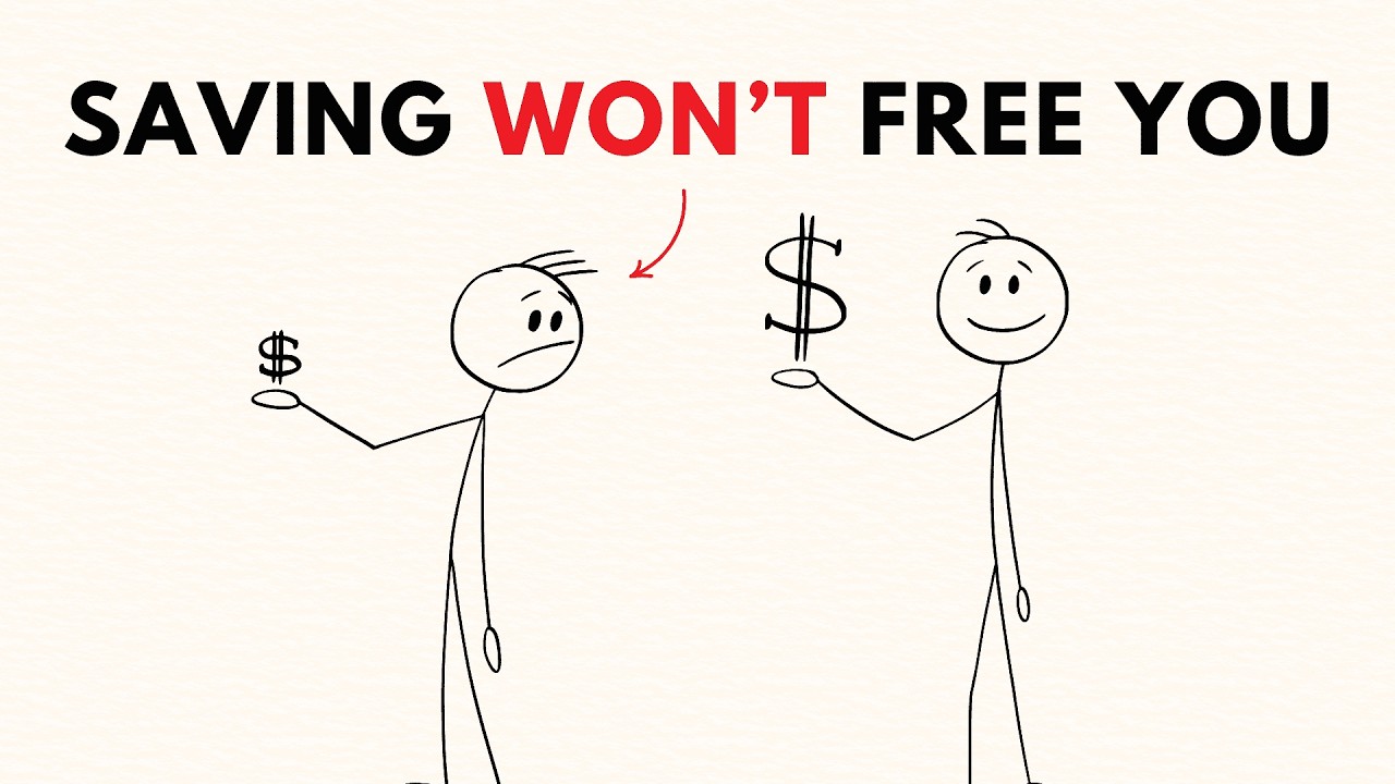 If Saving Money Is Your ONLY Strategy, This Is Why You're Not Rich