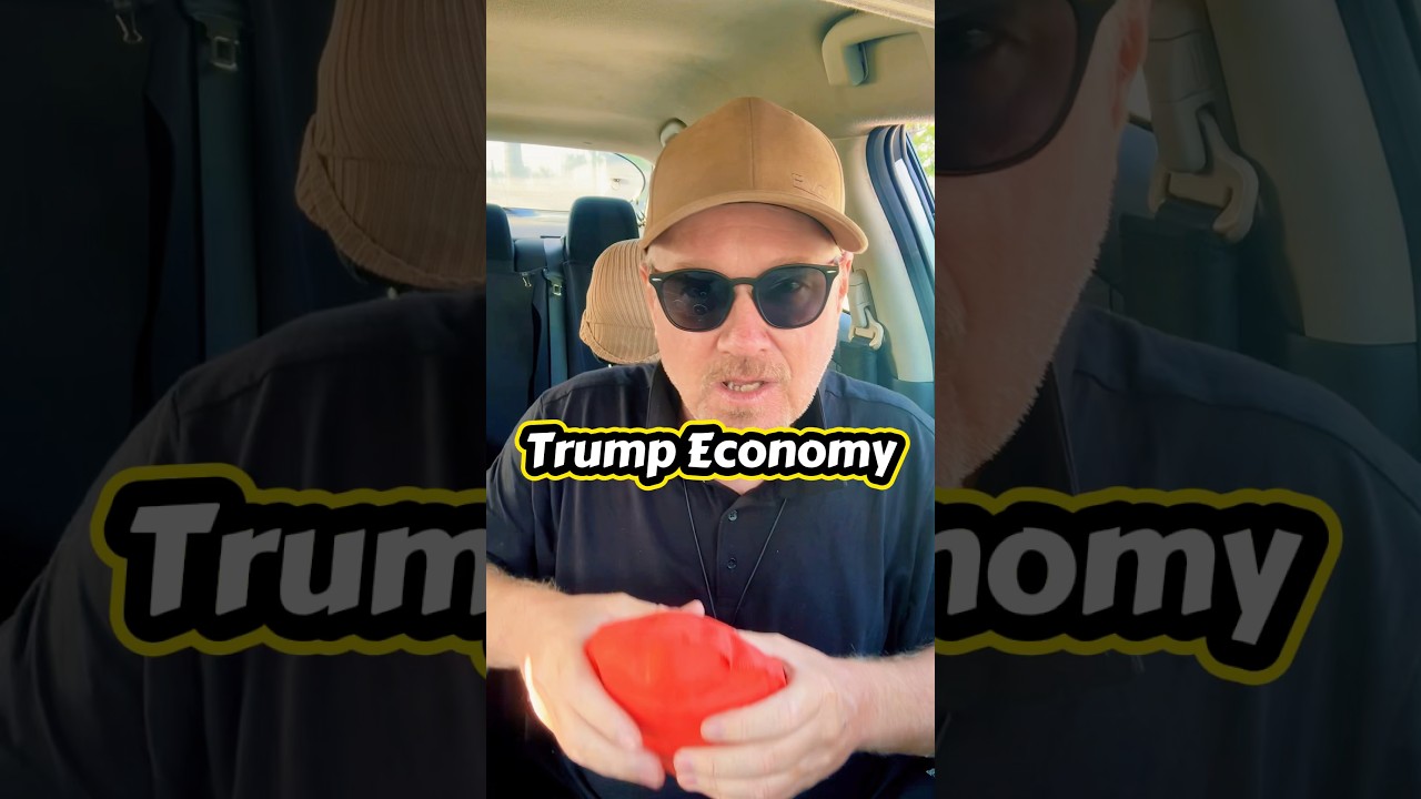 The Trump Economy 😂 #funny #comedy #shorts