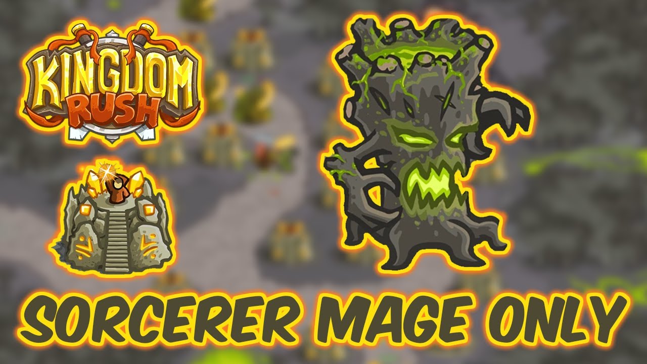 Can you beat Greenmuck with only Sorcerer Mage Tower? - Oni