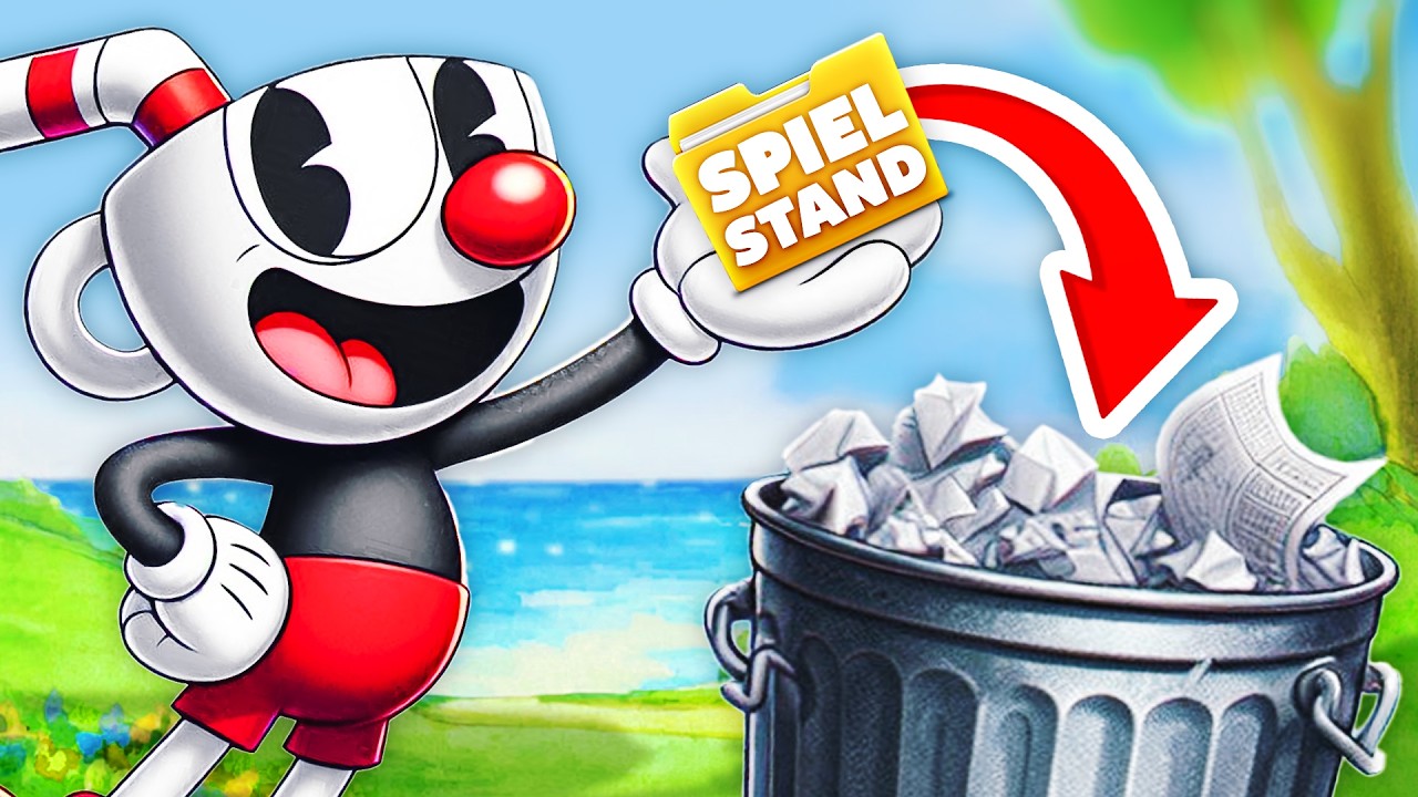 Wenn ich in Cuphead sterbe LÖSCHT sich der SPIELSTAND