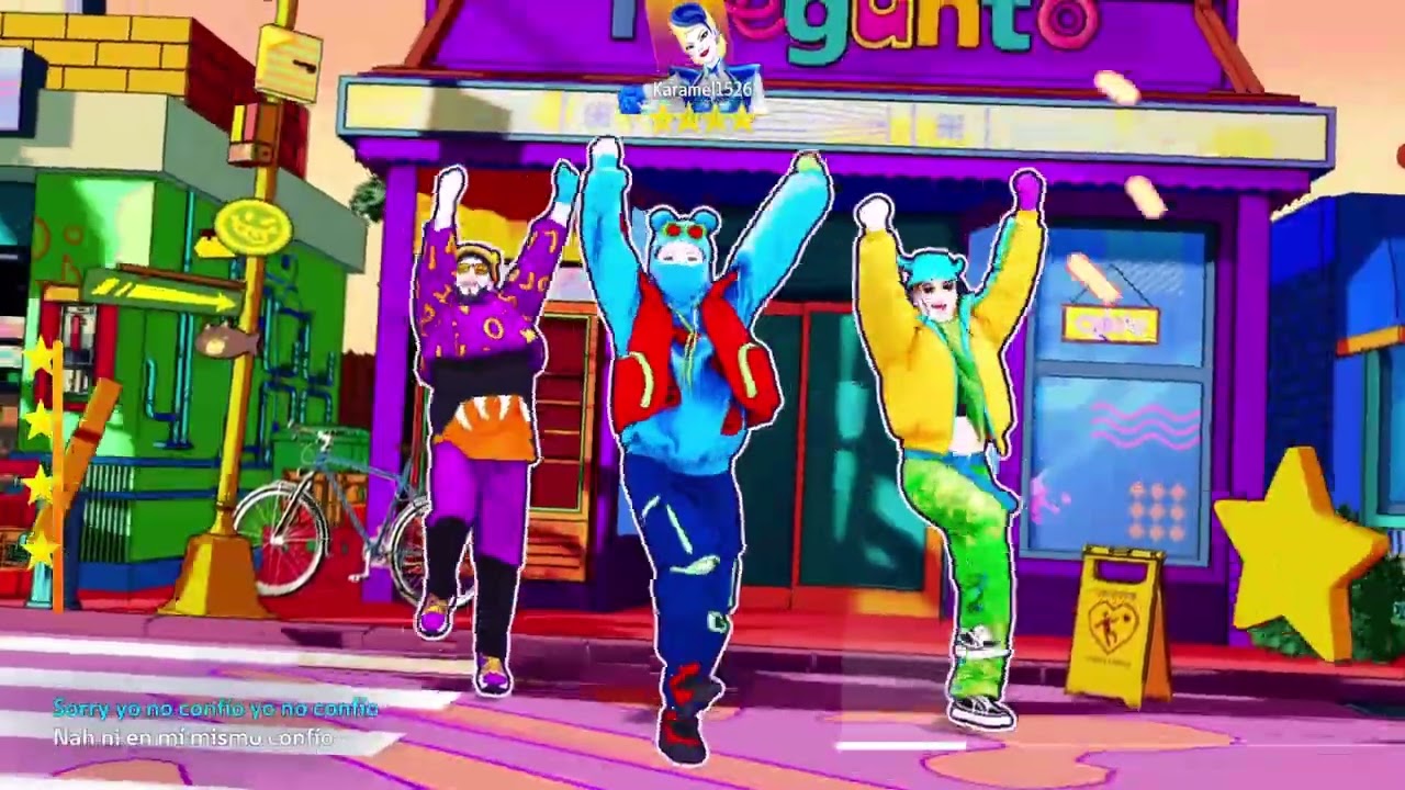 Just Dance 2024 - Tit&iacute; Me Pregunt&oacute; by Bad Bunny