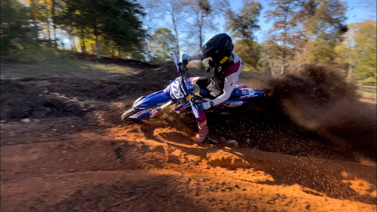 Backyard Motocross Track Ride Day