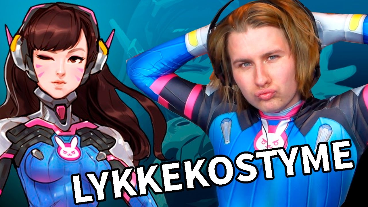 LYKKEKOSTYME!? - Overwatch
