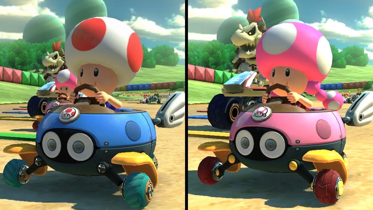 Mario Kart 8 Deluxe - Banana Cup 150cc (2 Players)