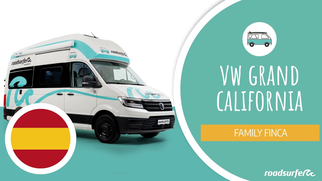 VW Grand California 600 - la Family Finca de roadsurfer