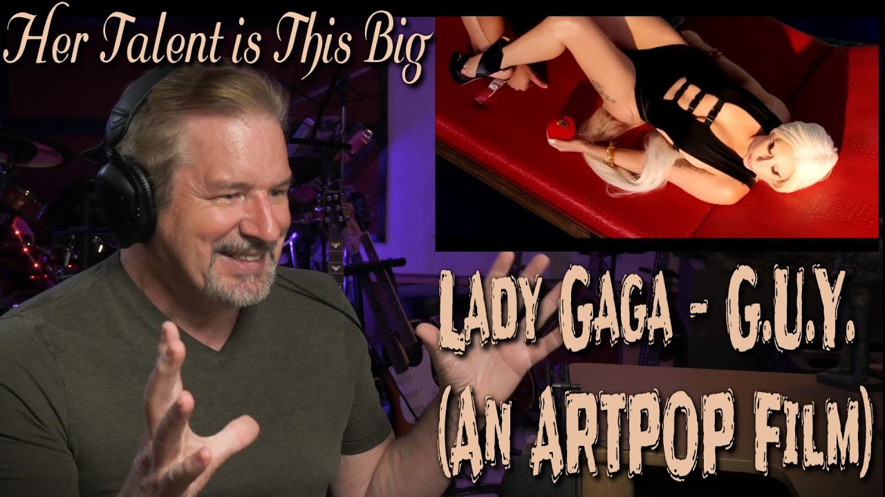Lady Gaga - G.U.Y. (An ARTPOP Film)   Reaction and Analysis  An inspired piece of Art.