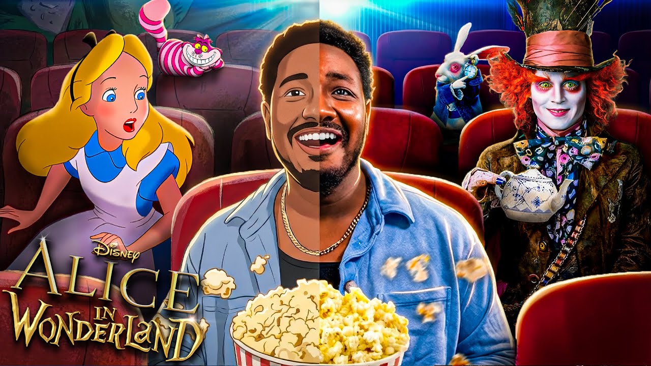Which *ALICE IN WONDERLAND* Is Better... Animated vs Live-Action?