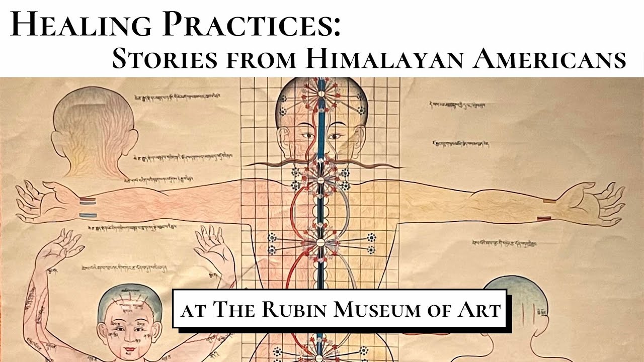 Exhibition Tour | Healing Practices: Stories from Himalayan Americans at The Rubin Museum of Art