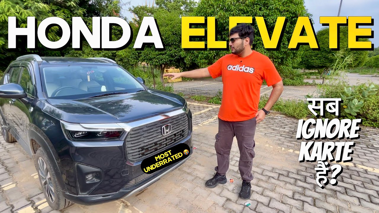 Showoff के पीछे Mat Bhago Please? | HONDA ELEVATE Ownership Review |