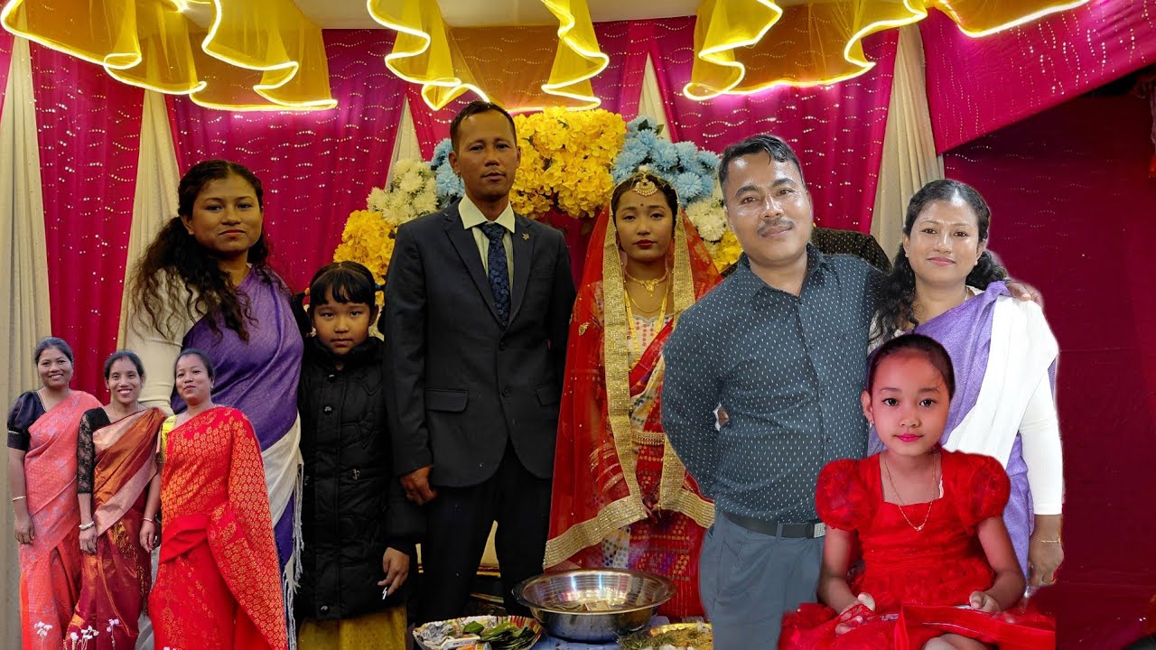 KAILAI PANDA RAPI &  MADHUTI KHOWAI TRIPURA || WEDDING FULL VIDEO ||
