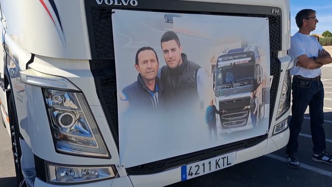 VIDEO DIURNO IV CONCENTRACION CAMIONES EN ALBOX