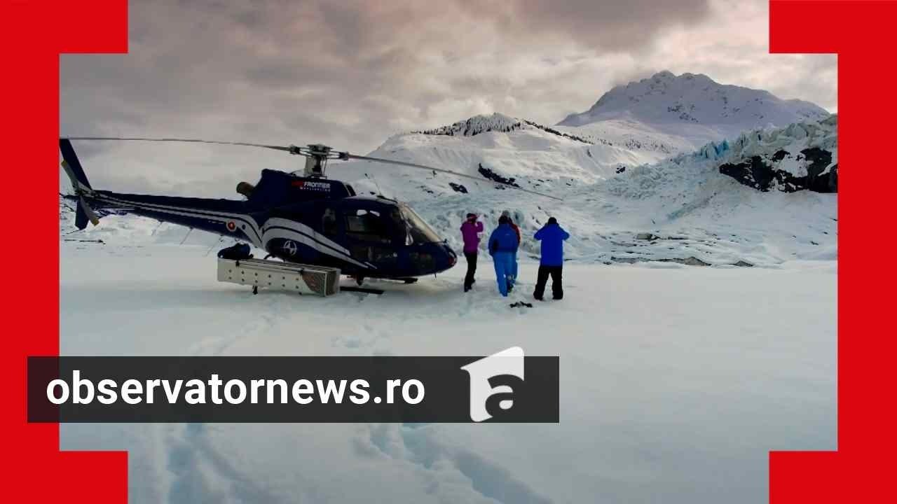 Turist olandez, mort în Munţii Ţarcului, după ce a fost surprins de avalanşă
