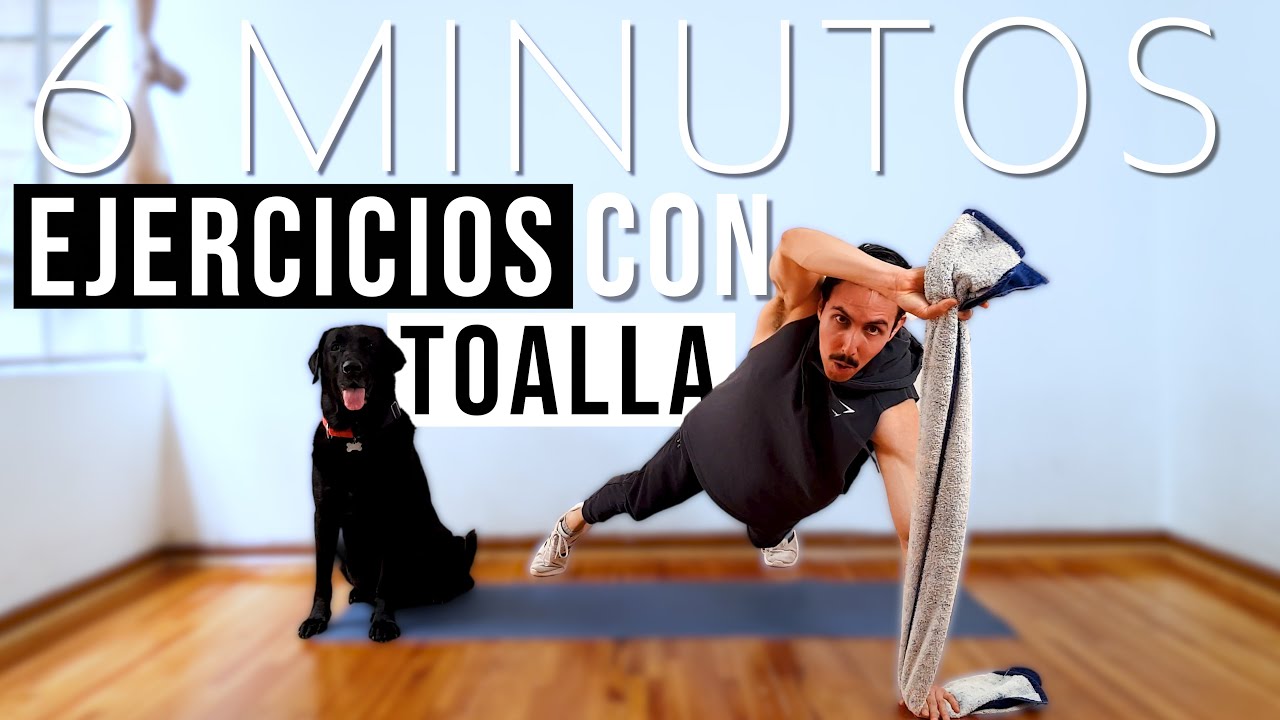 Ejercicios Con TOALLA || Rutina para Tonificar el Cuerpo en CASA