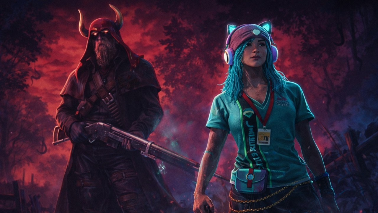 Enfrentei um Mercenário e Depois Copiei a Build Dele... - Play Who You Verse