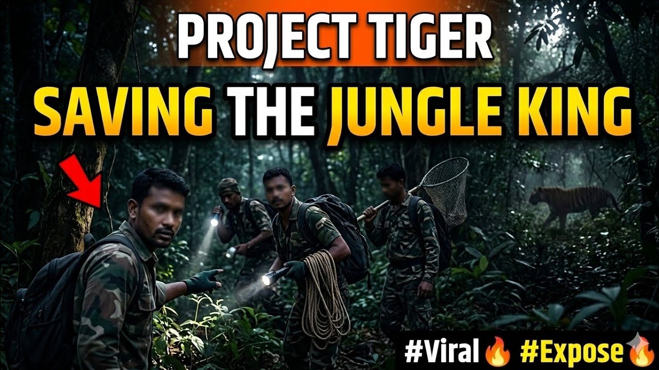 History of Tigers in India (1924) | Project Tiger E2 | Wildlife Documentary in Hindi