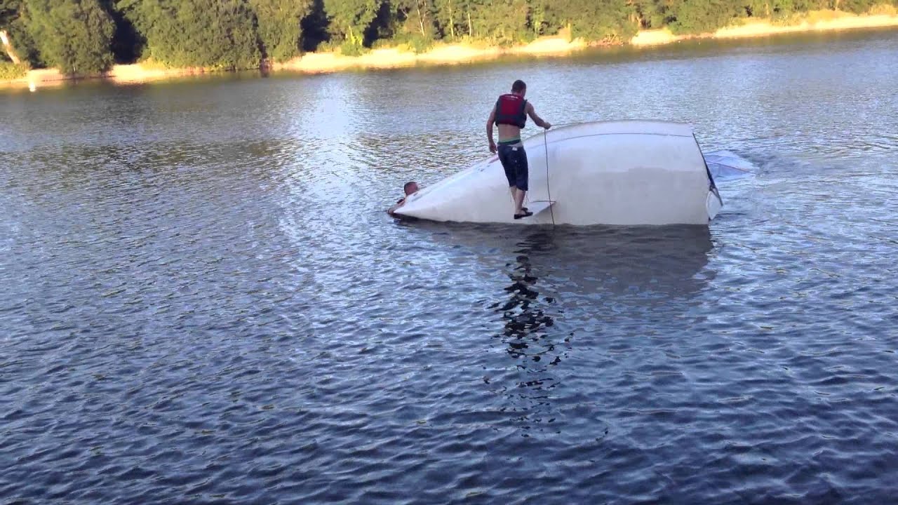 topper buzz how not the right a dinghy