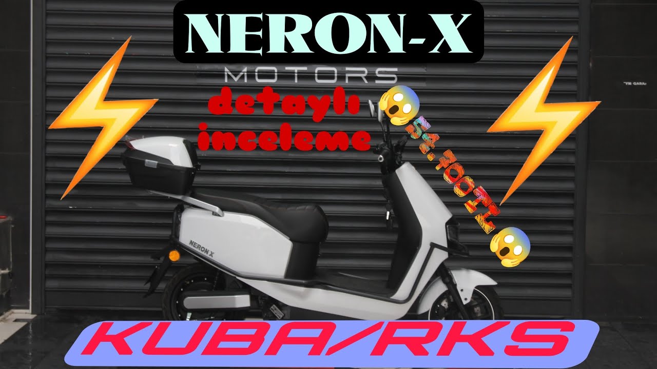 RKS/KUBA (NERON-X) ELEKTRİKLİ MOTOR(EFSANE FİYATA) 3000W