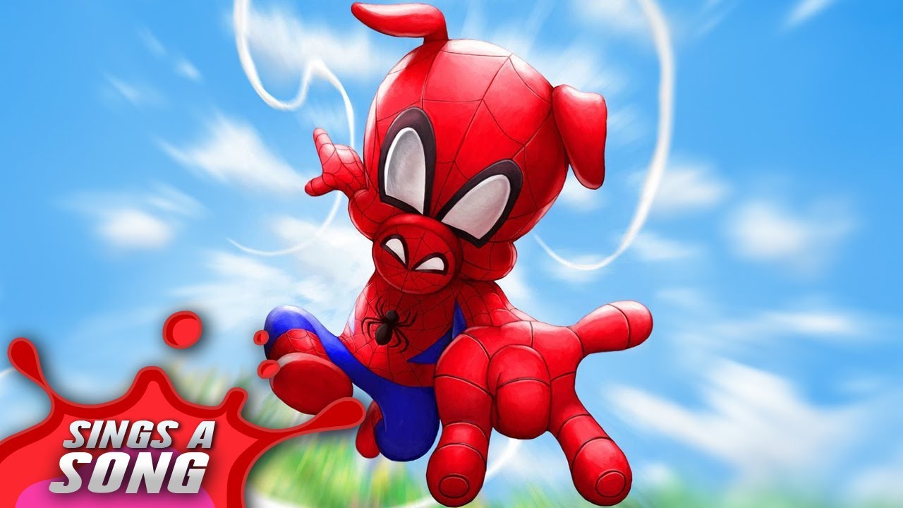 Spider-Ham Sings A Song (SPIDER-MAN: ACROSS THE SPIDER-VERSE Superhero MCU Parody)