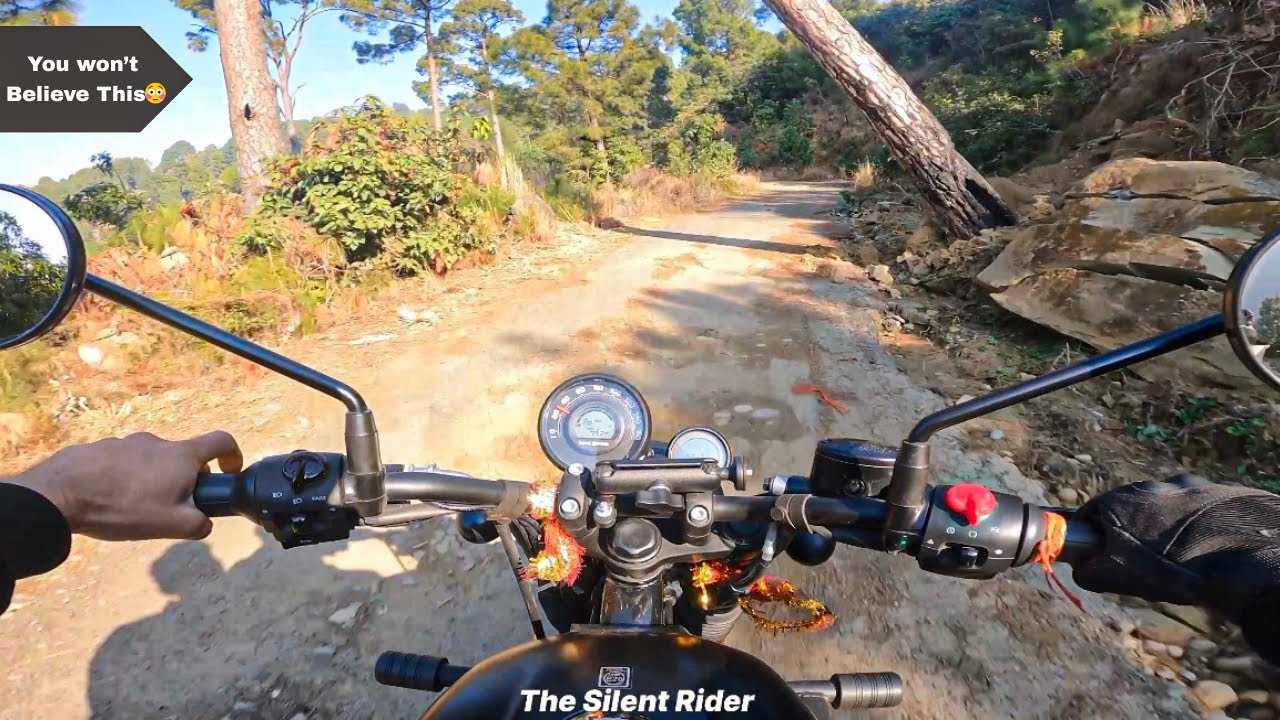 Insaanon Ke Liye Nahi Bani Yeh Roads🤯