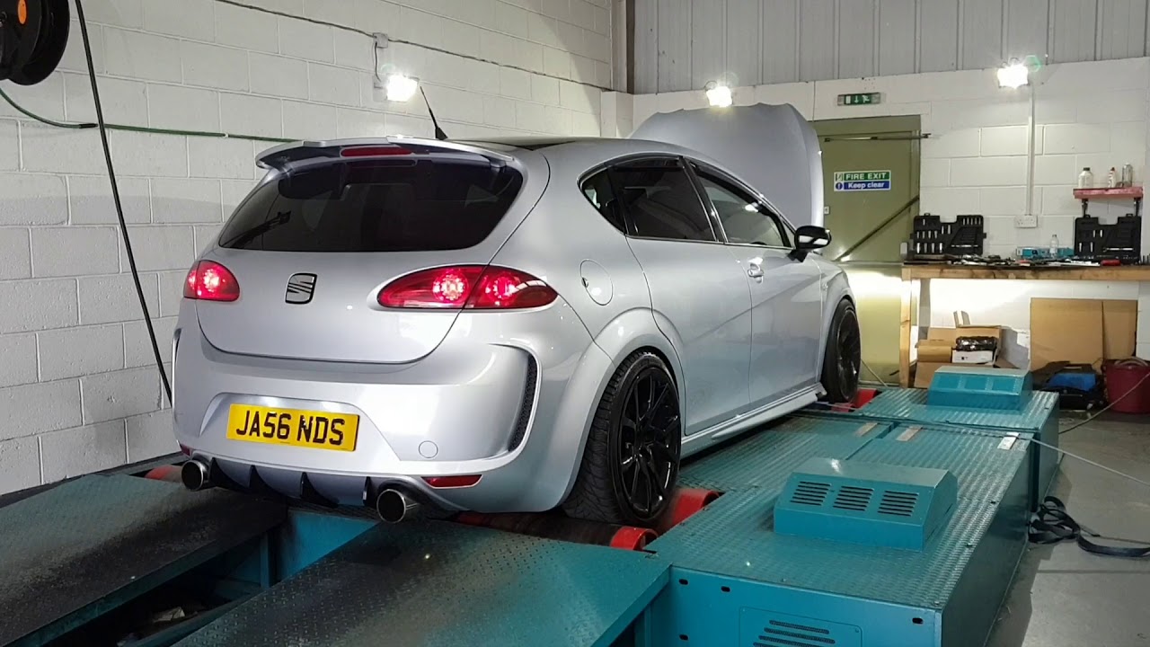 Seat Leon FR 2.0 TFSI 200BHP - Custom Dyno Tuning + Decat Software