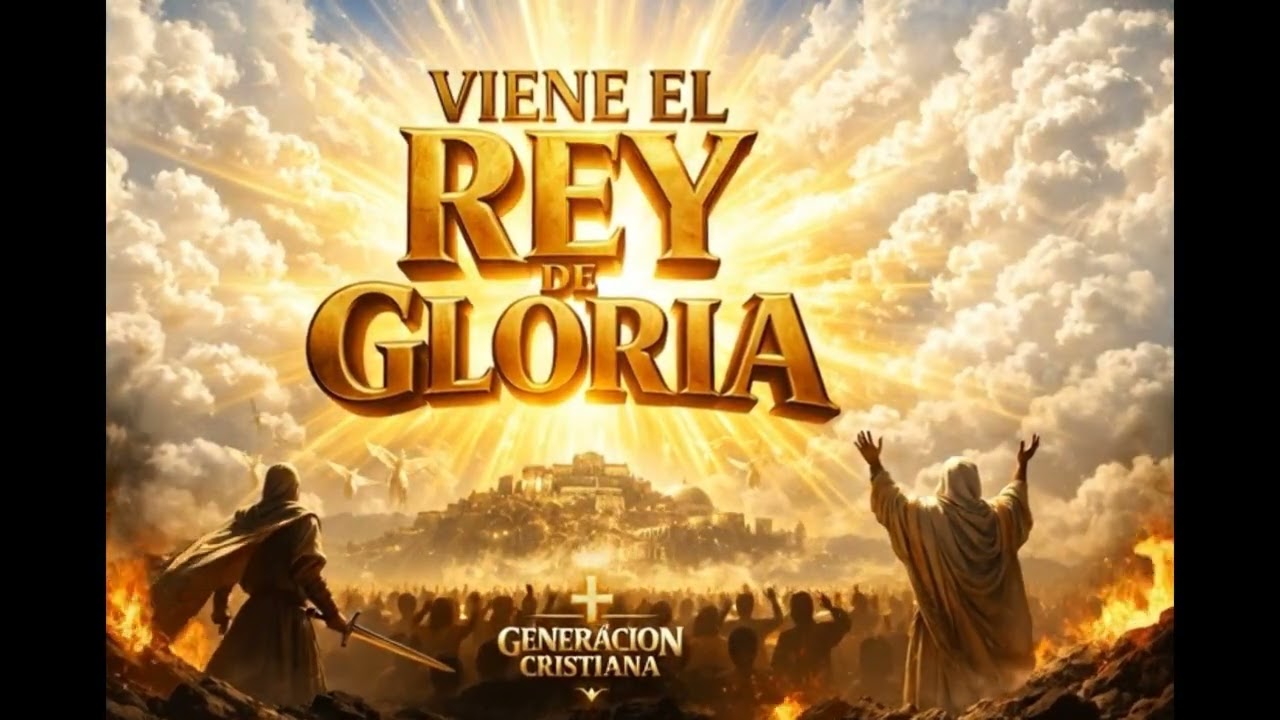 🎶 Alabanza – “Viene el Rey de Gloria” 👑 | Generación Cristiana 🔥