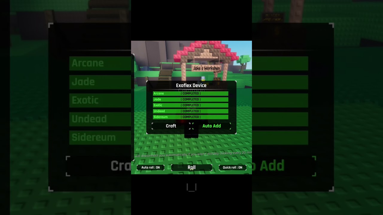 I got the Exoflex device in Sol's RNG #shorts #short #edit #viral #meme #fyp #solsrng #roblox
