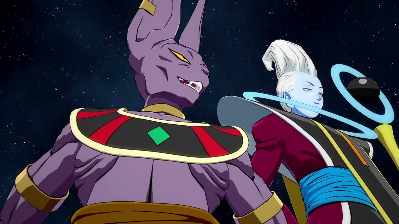 BEERUS VS. COOLER