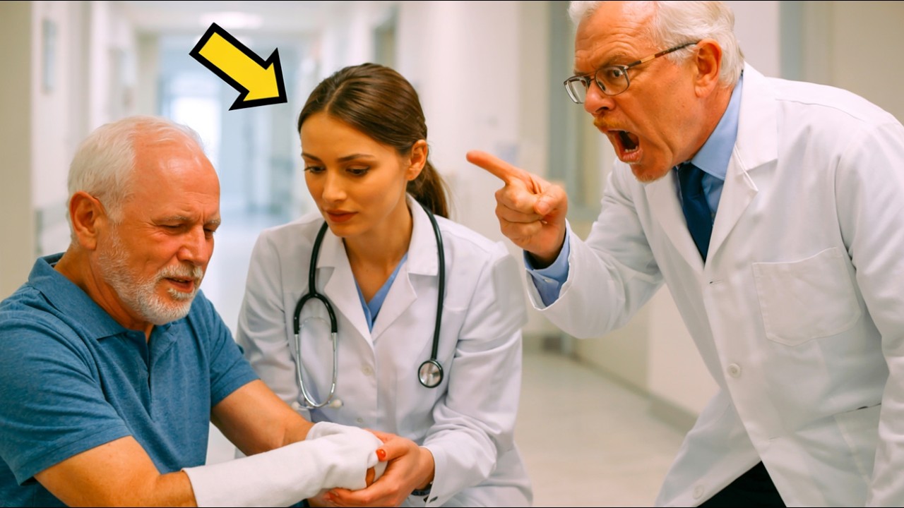 SHE WAS FIRED FOR TAKING CARE OF THE ELDERLY MAN… THE NEXT DAY SHE BECAME THE HOSPITAL DIRECTOR