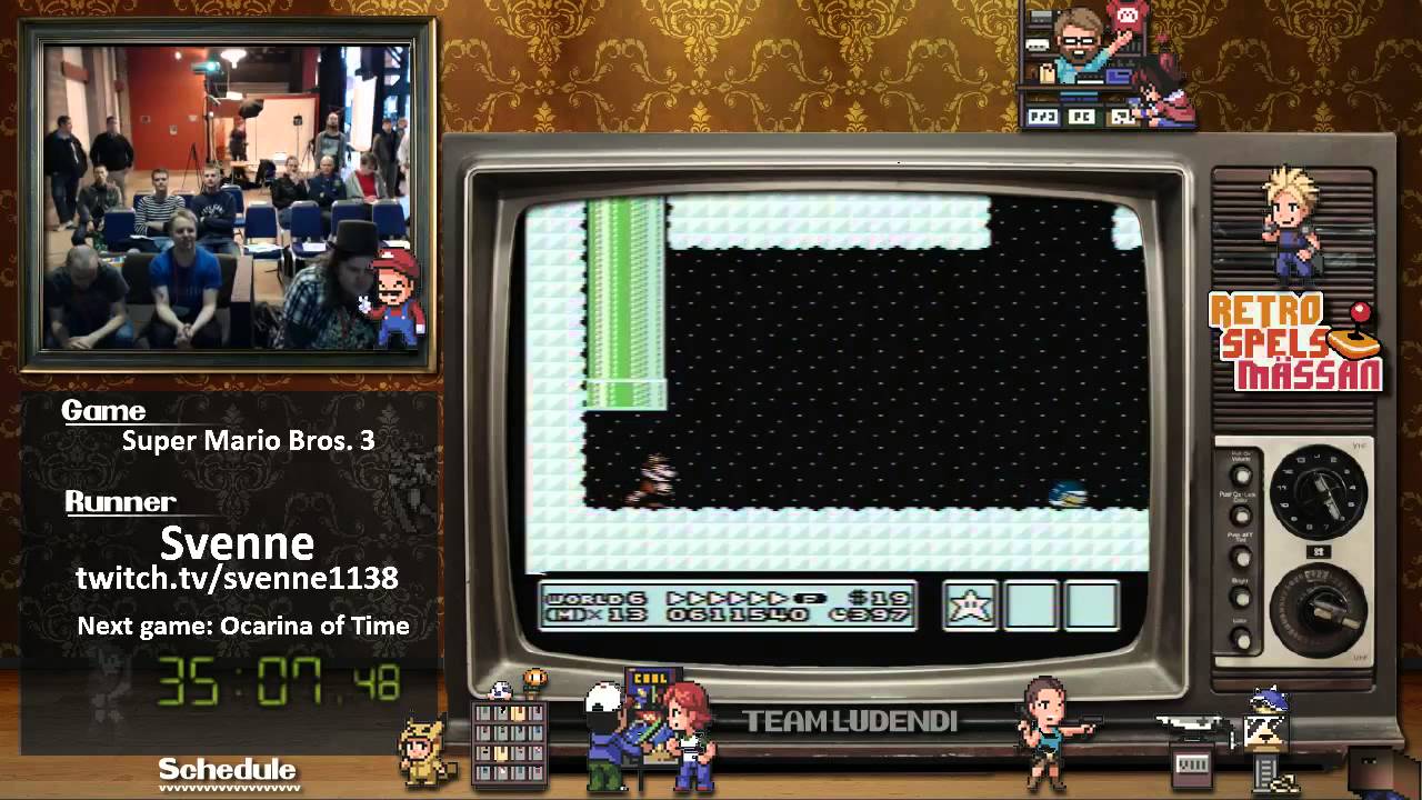 RSM 2014! Super Mario Bros. 3 by Svenne