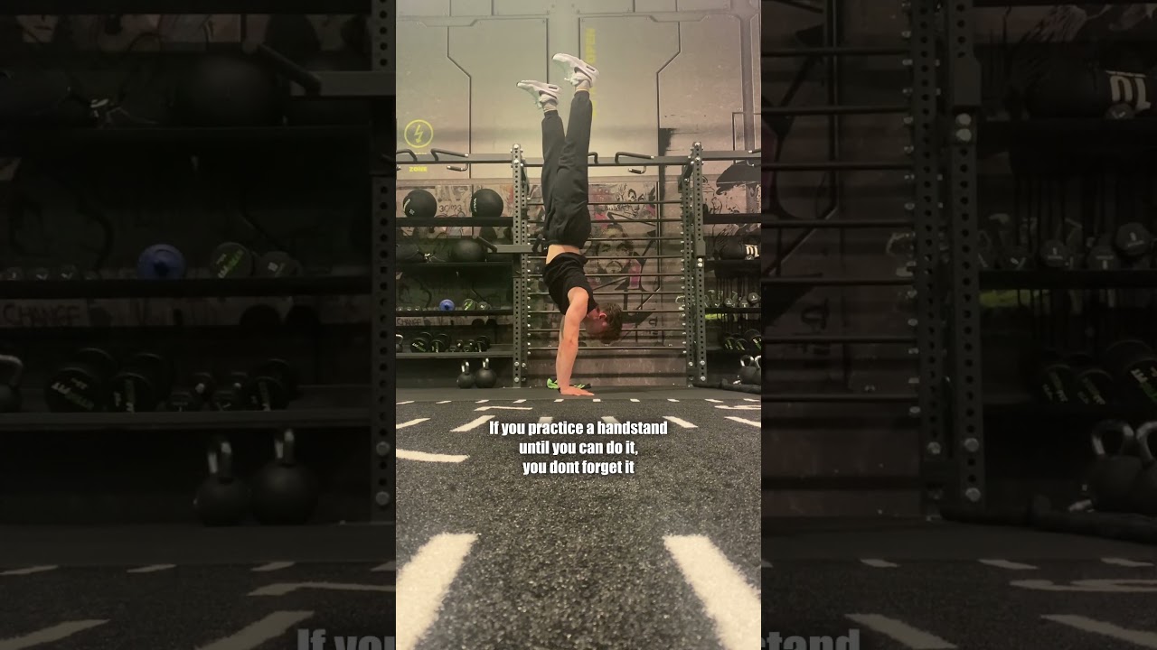 If you only Need the technique comment handstand 🤝🫡 