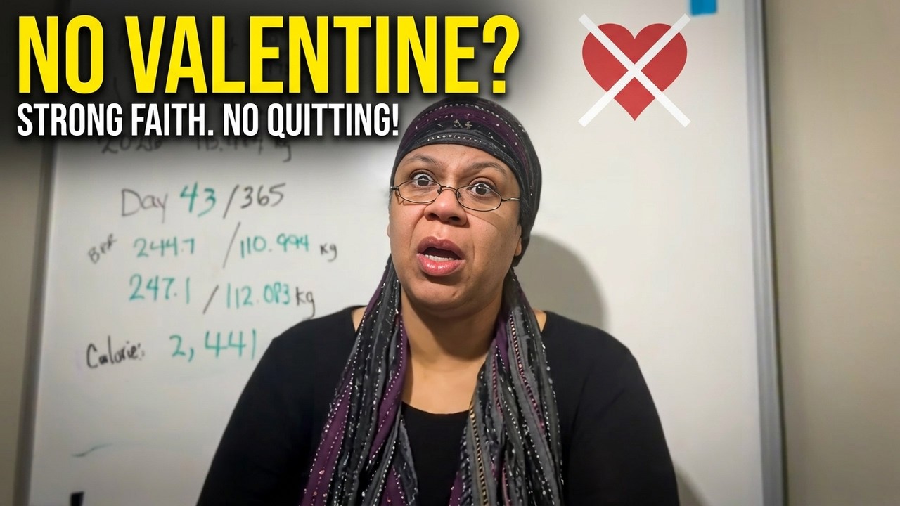 No Valentine? Single Lonely Days, Strong Faith, No Quitting!