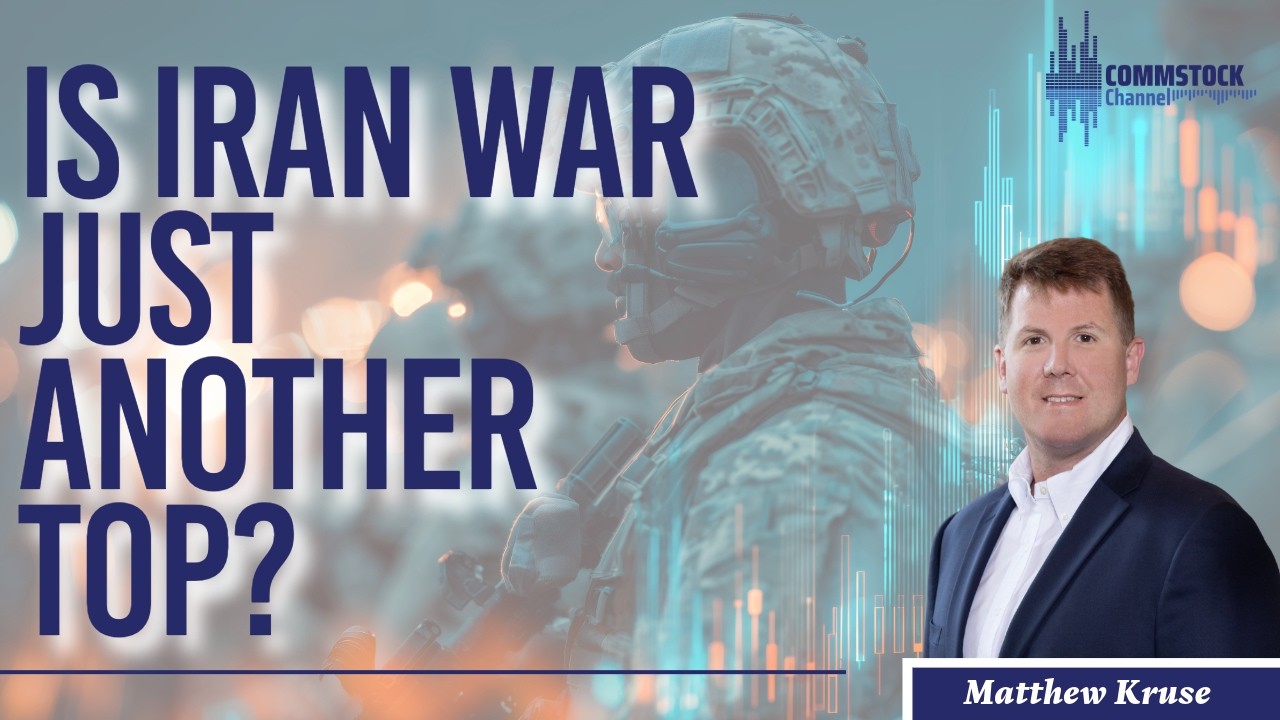 Is Iran War Just Another Top? Matthew Kruse