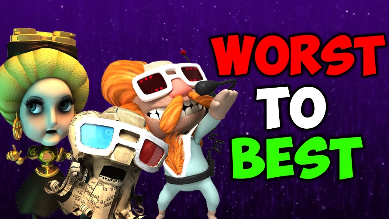 LittleBigPlanet 2 Levels Ranked