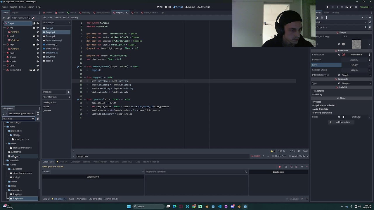 Build a Cozy Cottage in the Forest - Godot Game Dev