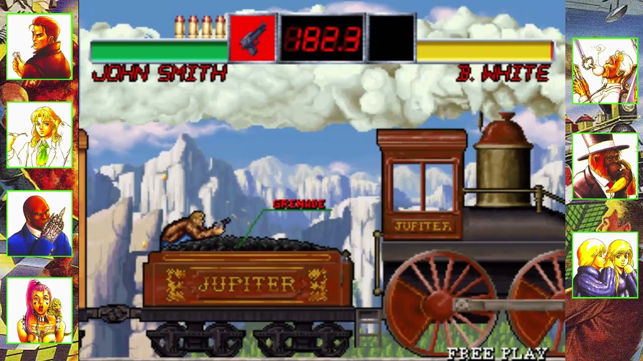 The Outfoxies (John Smith Arcade Playthrough)
