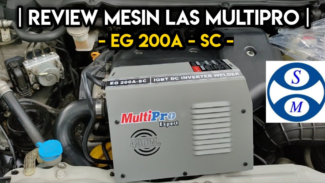 Review Mesin Las MultiPro EG 200A - SC | Mesin Las Inverter, Travo Las Inverter, Mesin Las Besi