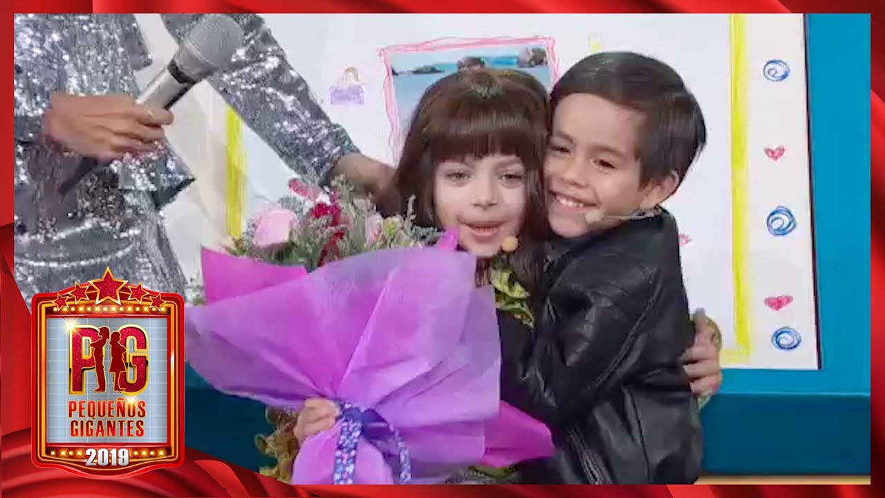 ¡Mateo está enamorado de mini Vero! | Pequeños Gigantes 2019