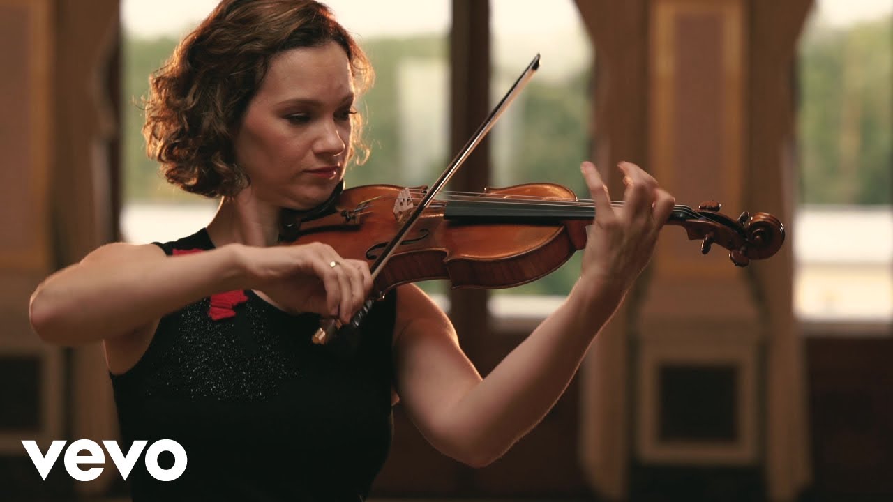 Hilary Hahn - J.S. Bach: Partita for Violin Solo No. 1 in B Minor, BWV 1002 - 4. Double (Presto)