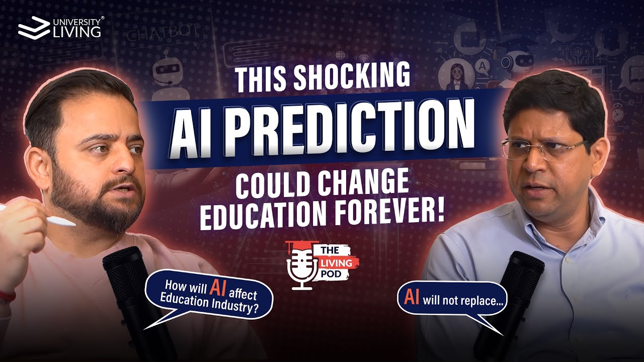 How AI Will Change Study Abroad Forever I ApplyBoard VP Explains Future of Education |The Living Pod