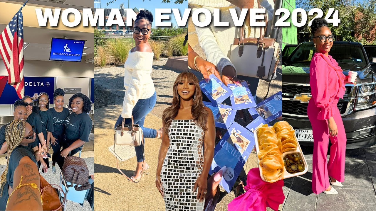 Girl's Trip: Sarah Jakes Roberts Woman Evolve 2024