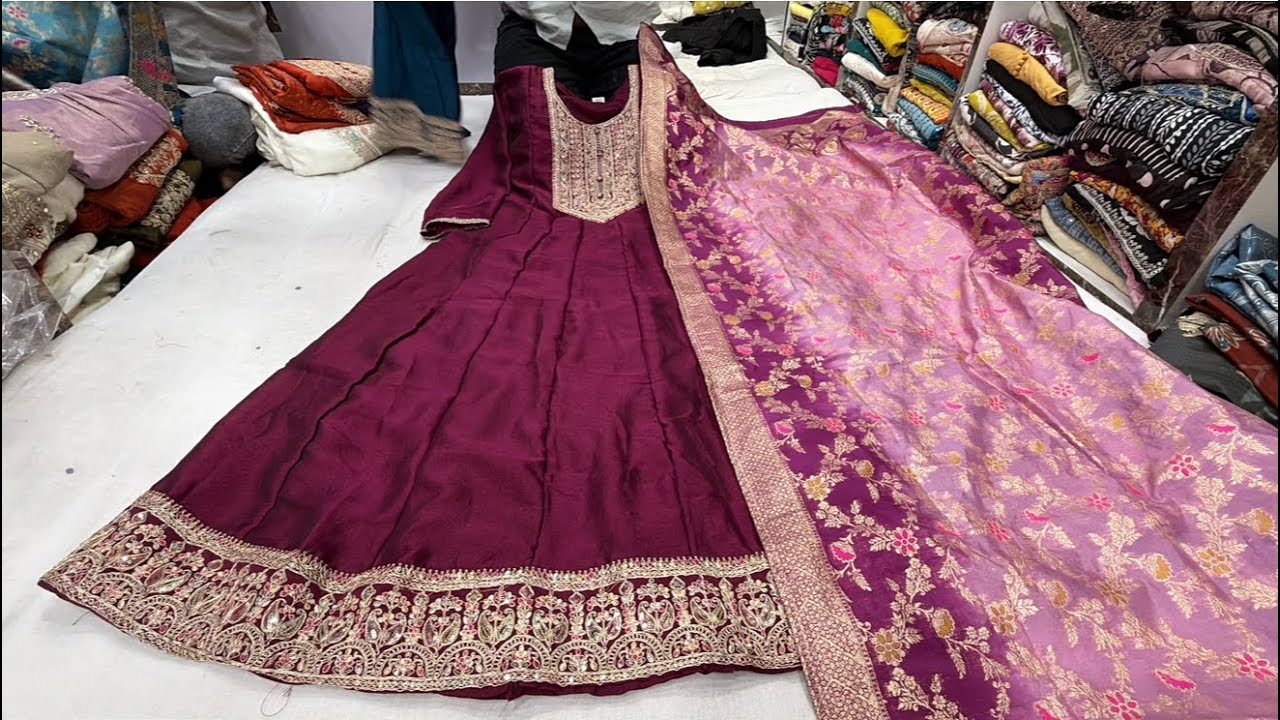 Chickpet Bangalore wholesale designer Kurtis||from 375/-|Single piece courier available